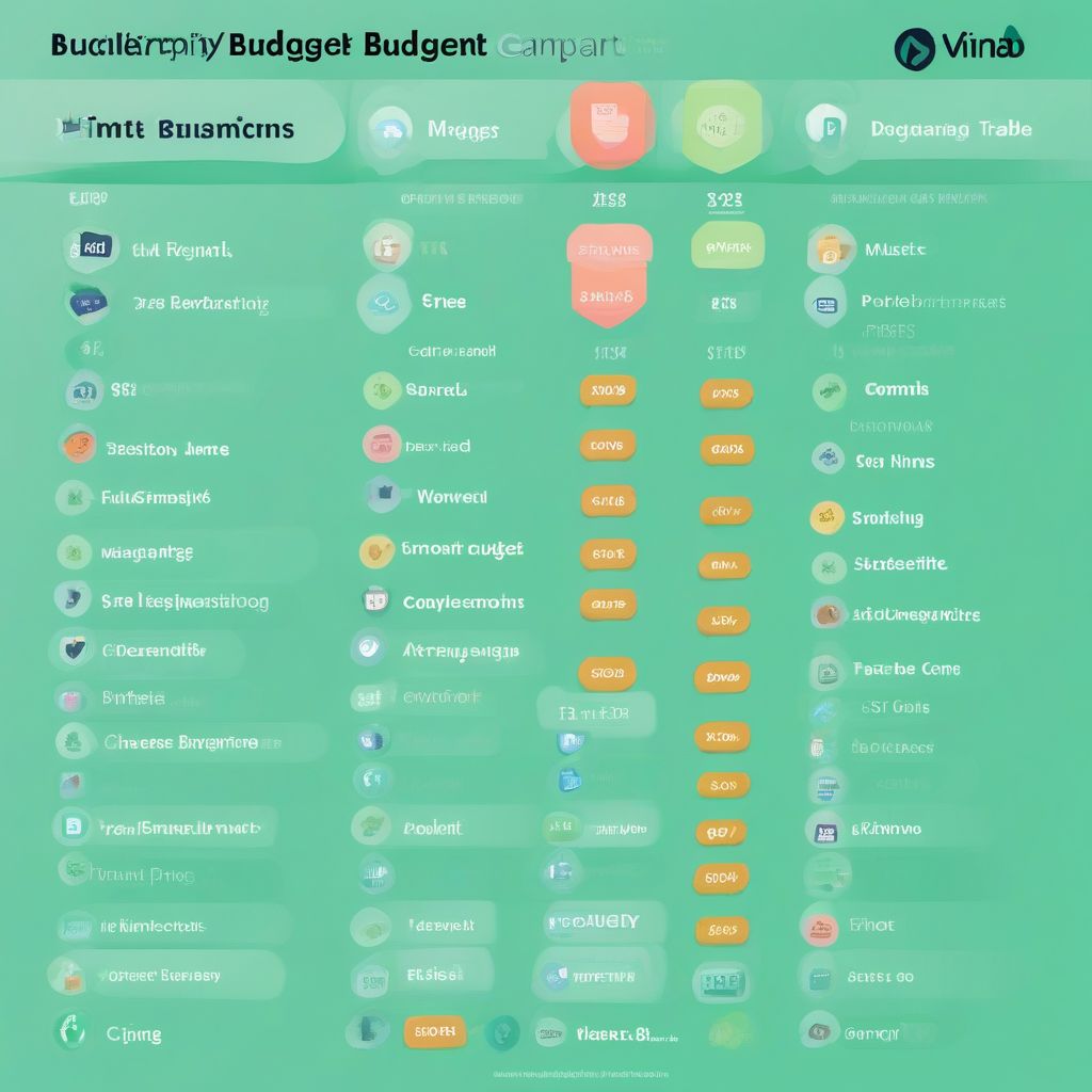 Budget Tech Comparison Table