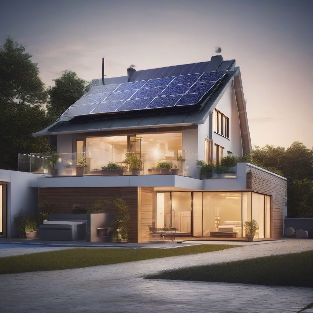 Eco-Friendly Smart Home