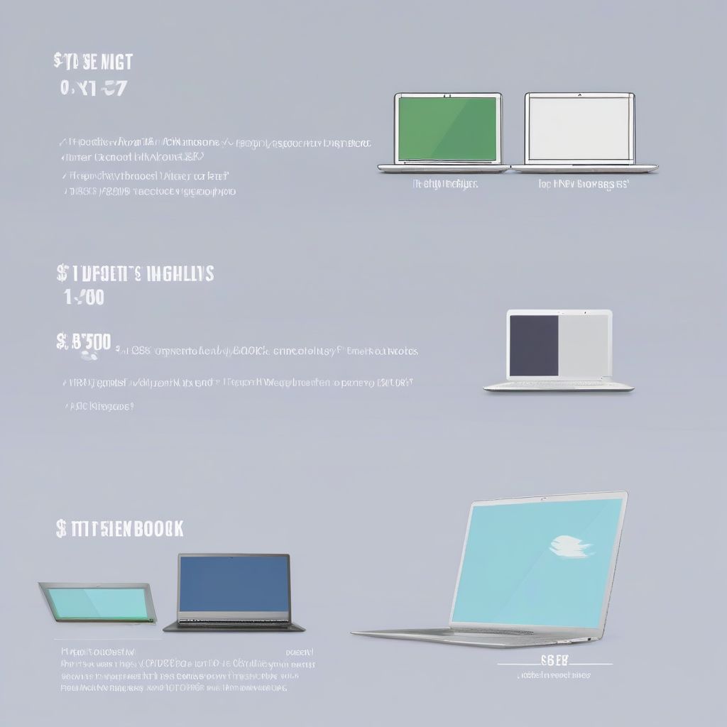 Laptop Comparison Chart