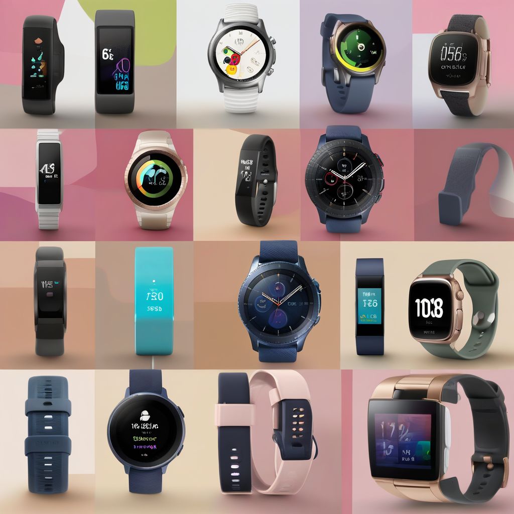 Smartwatch Models Comparison