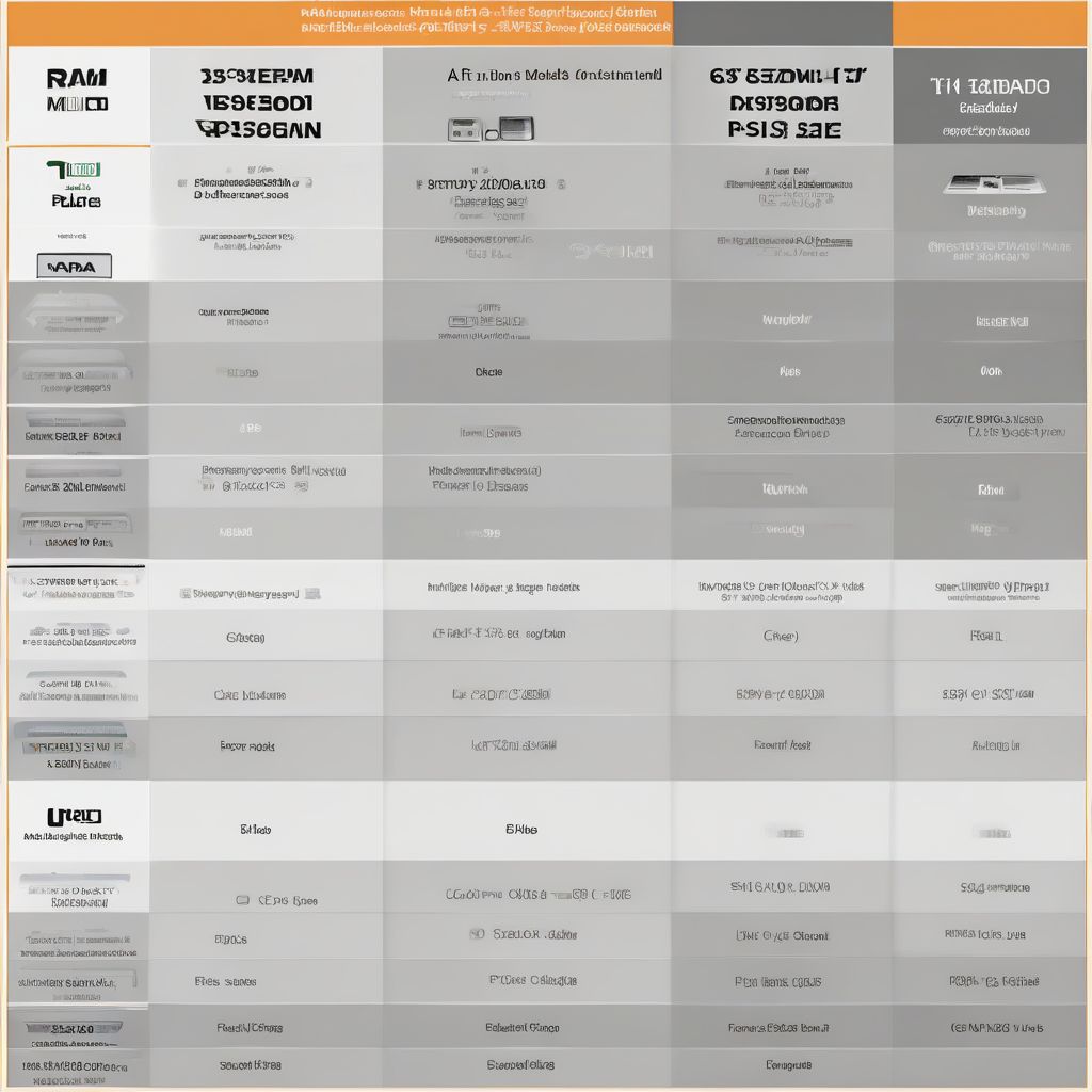 Tablet Comparison Chart